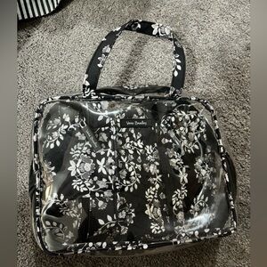 Vera Bradley toiletry bag set